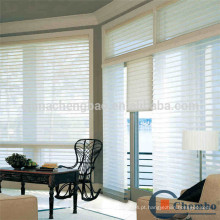 Estilo moderno simplesmente descartável sheer shangri-la blinds